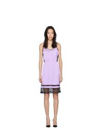 Светло-фиолетовое платье-комбинация от Marc Jacobs