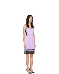 Светло-фиолетовое платье-комбинация от Marc Jacobs