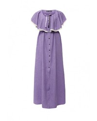 Светло-фиолетовое платье-макси от Love &amp; Light