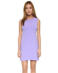 Светло-фиолетовое платье-футляр от Diane von Furstenberg