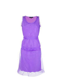 Светло-фиолетовое платье-футляр от Gloria Coelho