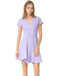 Светло-фиолетовое платье от Carven