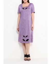 Светло-фиолетовое платье от O`Queen