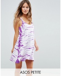Светло-фиолетовое свободное платье от Asos