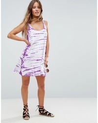 Светло-фиолетовое свободное платье от Asos