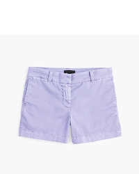 Светло-фиолетовые брюки чинос