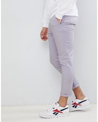 Светло-фиолетовые брюки чинос от ASOS DESIGN
