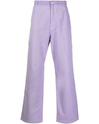 Светло-фиолетовые брюки чинос от Kenzo