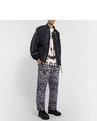 Светло-фиолетовые брюки чинос от 99% Is