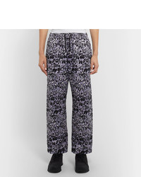 Светло-фиолетовые брюки чинос от 99% Is