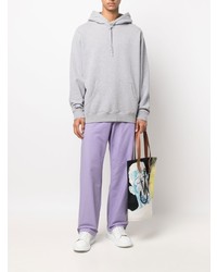 Светло-фиолетовые брюки чинос от Kenzo