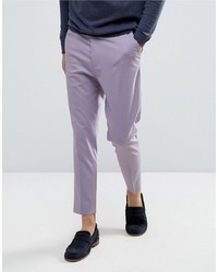 Мужские светло-фиолетовые брюки от Asos
