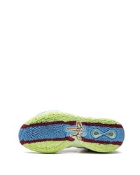 Мужские светло-фиолетовые высокие кеды от Nike