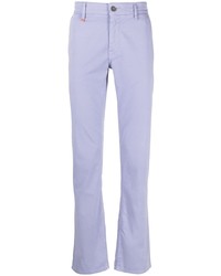 Мужские светло-фиолетовые джинсы от BOSS