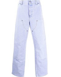 Мужские светло-фиолетовые джинсы от Carhartt WIP