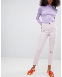 Женские светло-фиолетовые джинсы от Monki