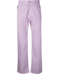Мужские светло-фиолетовые джинсы от MSGM
