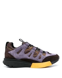Мужские светло-фиолетовые замшевые кроссовки от Oamc