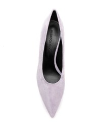 Светло-фиолетовые замшевые туфли от Rebecca Minkoff