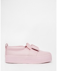 Женские светло-фиолетовые кеды от Asos