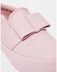 Женские светло-фиолетовые кеды от Asos