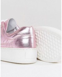 Женские светло-фиолетовые кеды от Free People