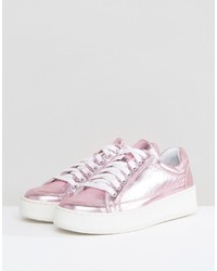 Женские светло-фиолетовые кеды от Free People