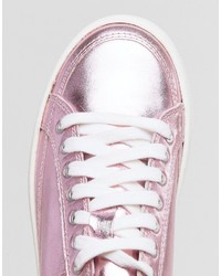 Женские светло-фиолетовые кеды от Free People