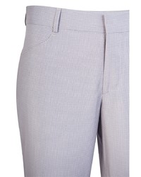 Мужские светло-фиолетовые классические брюки от STENSER