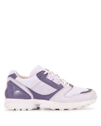 Мужские светло-фиолетовые кроссовки от adidas