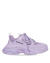 Мужские светло-фиолетовые кроссовки от Balenciaga