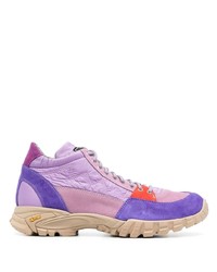 Мужские светло-фиолетовые кроссовки от Diemme