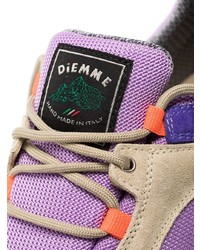 Мужские светло-фиолетовые кроссовки от Diemme