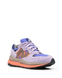 Мужские светло-фиолетовые кроссовки от New Balance