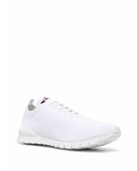 Мужские светло-фиолетовые кроссовки от Kiton