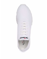 Мужские светло-фиолетовые кроссовки от Kiton