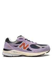 Мужские светло-фиолетовые кроссовки от New Balance