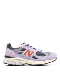 Мужские светло-фиолетовые кроссовки от New Balance