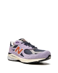 Мужские светло-фиолетовые кроссовки от New Balance