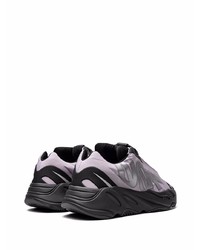 Мужские светло-фиолетовые кроссовки от adidas YEEZY
