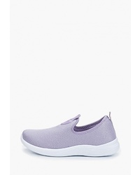 Женские светло-фиолетовые кроссовки