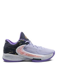 Мужские светло-фиолетовые низкие кеды от Nike
