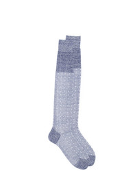 Мужские светло-фиолетовые носки от Fashion Clinic Timeless