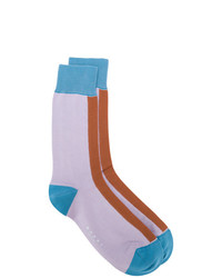 Мужские светло-фиолетовые носки от Marni