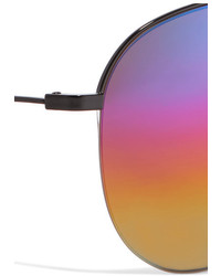 Женские светло-фиолетовые солнцезащитные очки от Victoria Beckham