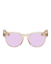 Женские светло-фиолетовые солнцезащитные очки от Chloé