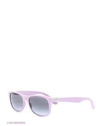 Мужские светло-фиолетовые солнцезащитные очки от Ray-Ban