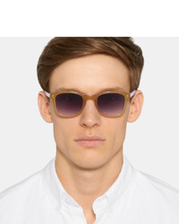 Мужские светло-фиолетовые солнцезащитные очки от Oliver Spencer