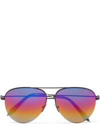 Женские светло-фиолетовые солнцезащитные очки от Victoria Beckham