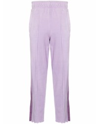 Мужские светло-фиолетовые спортивные штаны от Laneus